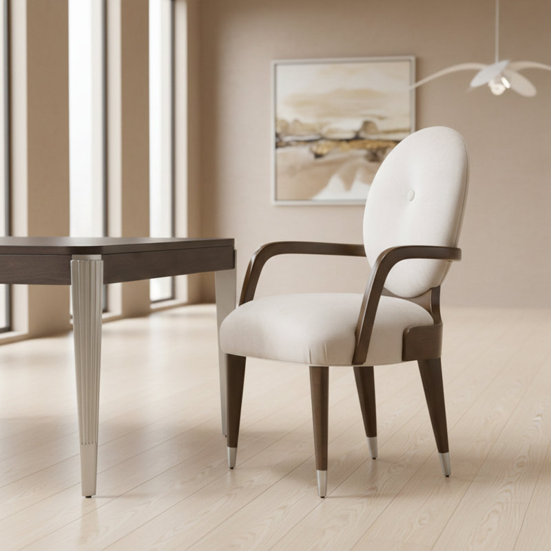 Roxbury Park Upholstered Arm Chair