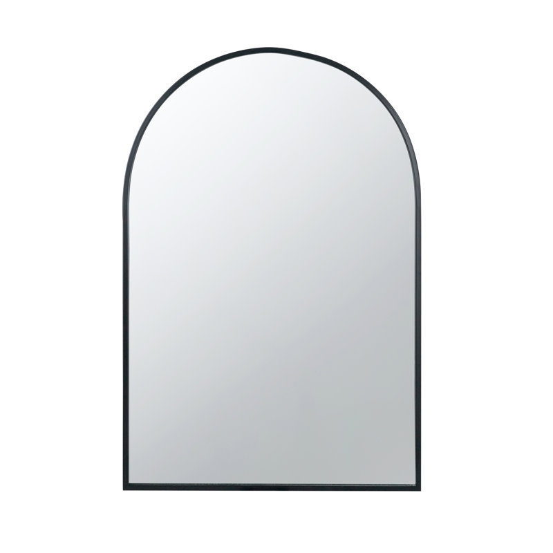 Miroir arqué 24 po x 36 po Modern