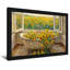 Scène de champ tournesol et baignoire-806872384-806872386-806872385