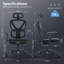 Office Chair with Headrest