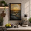 Sun Over Water Coastal - Wrapped Canvas-22440819-22440825