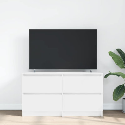TV Cabinet 100X35x54 Cm Engineered Wood