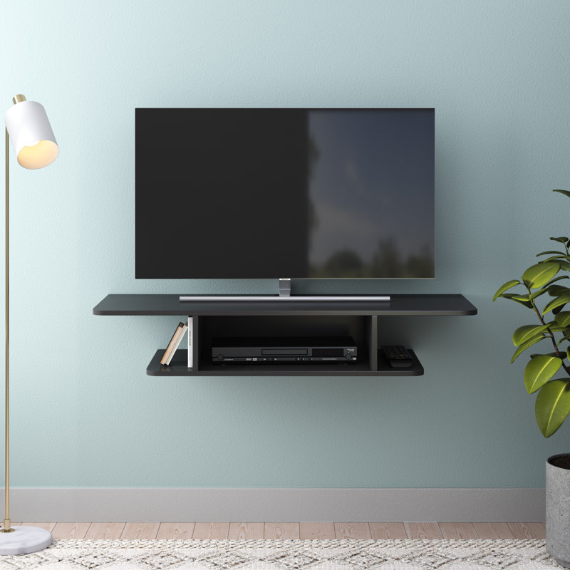 Baumgardner Unfinished Floating TV Stand for TVs up to 48"