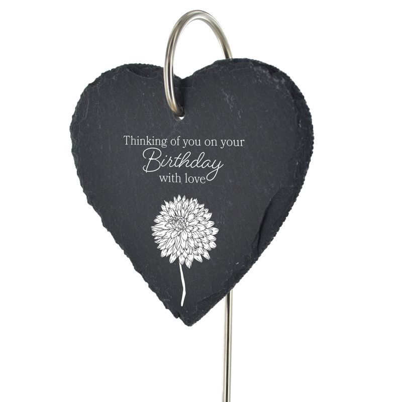 Blisard Waterproof Stone People Memorial Plaque/Stone