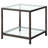 Natasha Black Nickel 2-piece Coffee Table Set