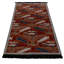 Burano Hand Knotted Wool Geometric Area Rug-2028890640