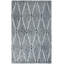 Tapis géométrique en laine / coton touffeté à la main Micro-Loop-111550294