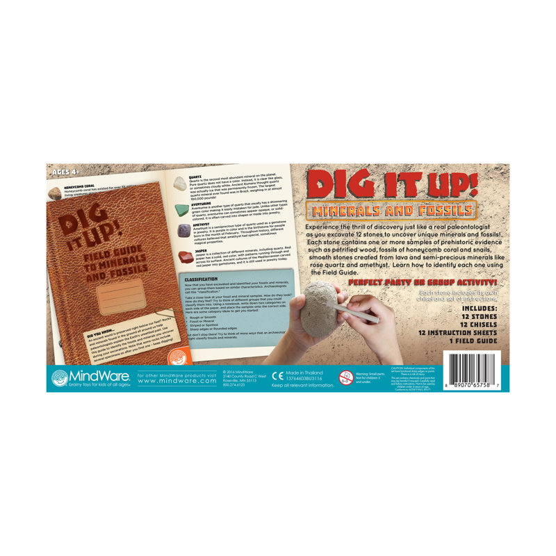 MindWare 9 Player Paper S.T.E.M Game