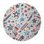 Tapis tressé Bold Stars & Flags-106464363
