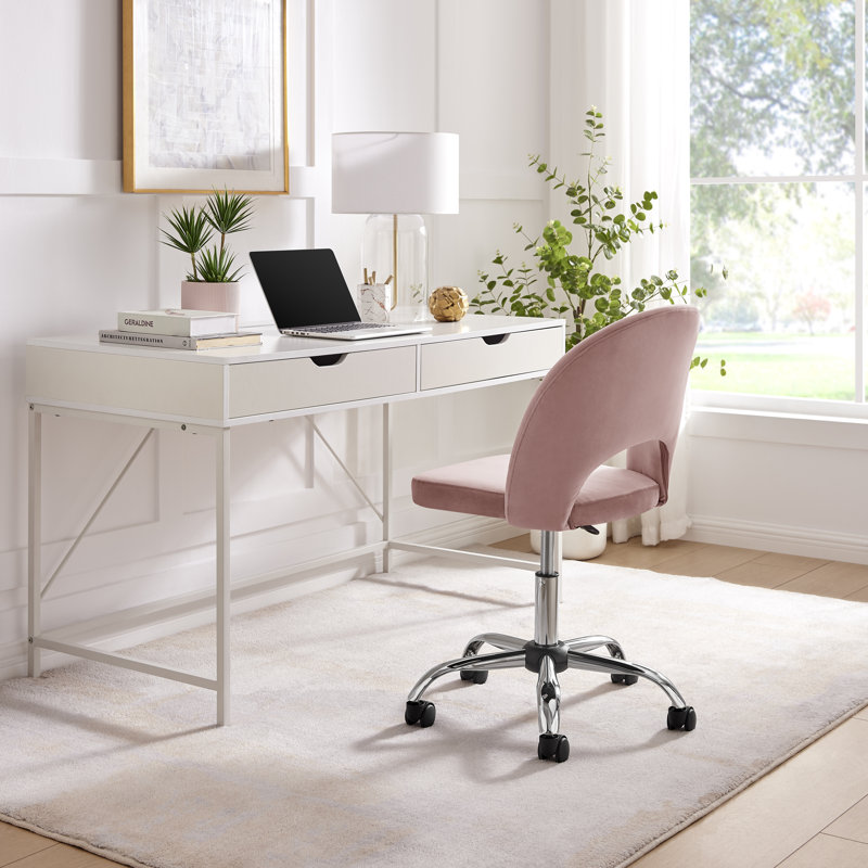 Wessex Office Chair Leg, Pink