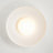 1 - Light Led Dome Semi Flush Mount With Glass Shade-1949793498