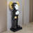 Stylish Fiberglass Decorative Statue with Modern Design-136134516-134897995