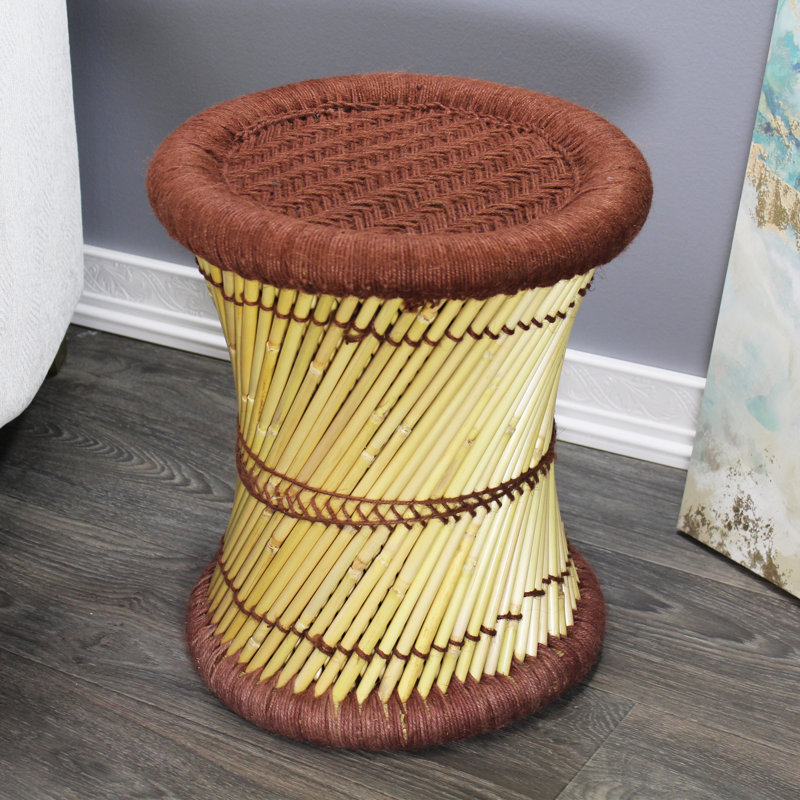 Tabouret d'appoint Barkhamsted, Brun