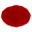 Perlette Red 2pc Platter Set - Rect 19" x 9 Oval 18" x 13.5