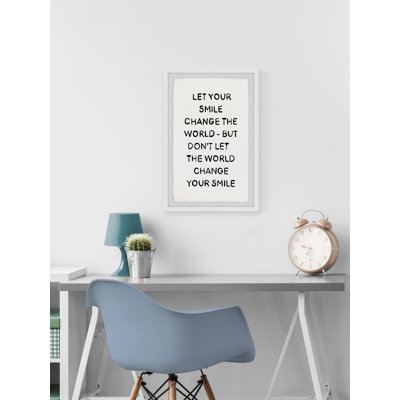 Fryar Change the World Framed Art