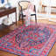 Tapis oriental bleu marine / rouge Iorgo-1061384432