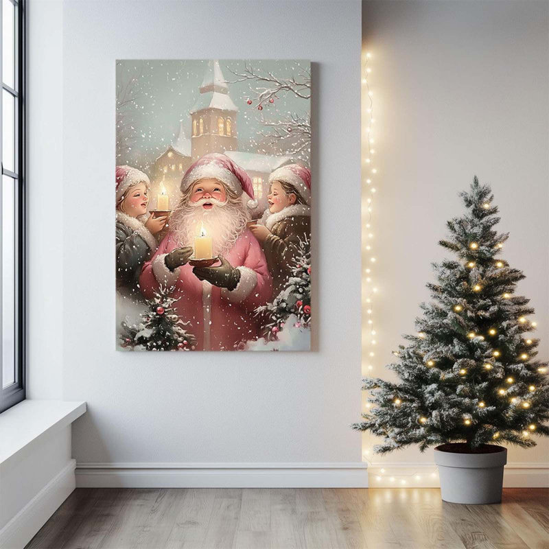 Wrapped Canvas Print