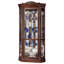 Embassy Il Lighted Corner Curio Cabinet