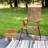 Solid Wood Accent Stool