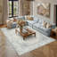 Tapis oriental beige Stella avec envers antidérapant-238700016-31328083-251322145