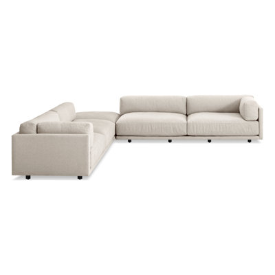 Sunday Sectional with Ottoman