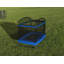 Trampoline carré d'extérieur carré 4 * 6Ft pour enfants adultes long trampoline rectangulaire