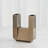 Metropolis Vase-Bronze-Tall-101946692