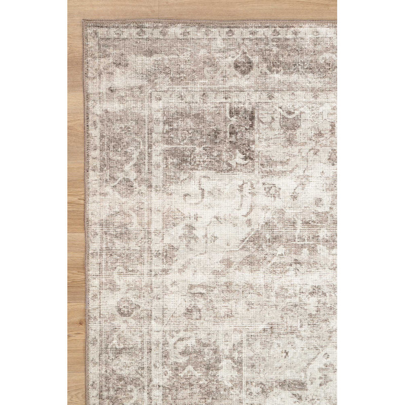 Tapis oriental beige, Rectangle 8 pi x 10 pi