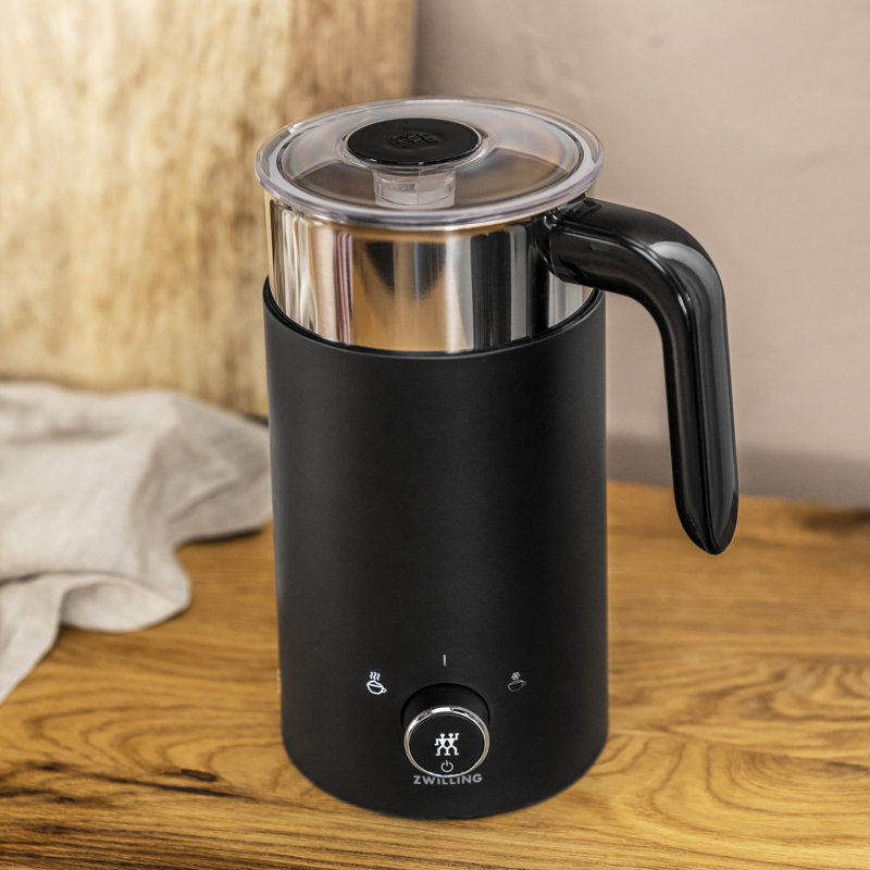 ZWILLING Enfinigy Milk Frother, Black Matte