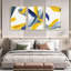 "Abstract Lines", art mural encadré en aluminium-2038498348-2038498349