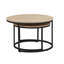 Ensemble de tables gigognes modernes et peu encombrantes