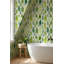 Murale naturelle feuille Shades Of Green