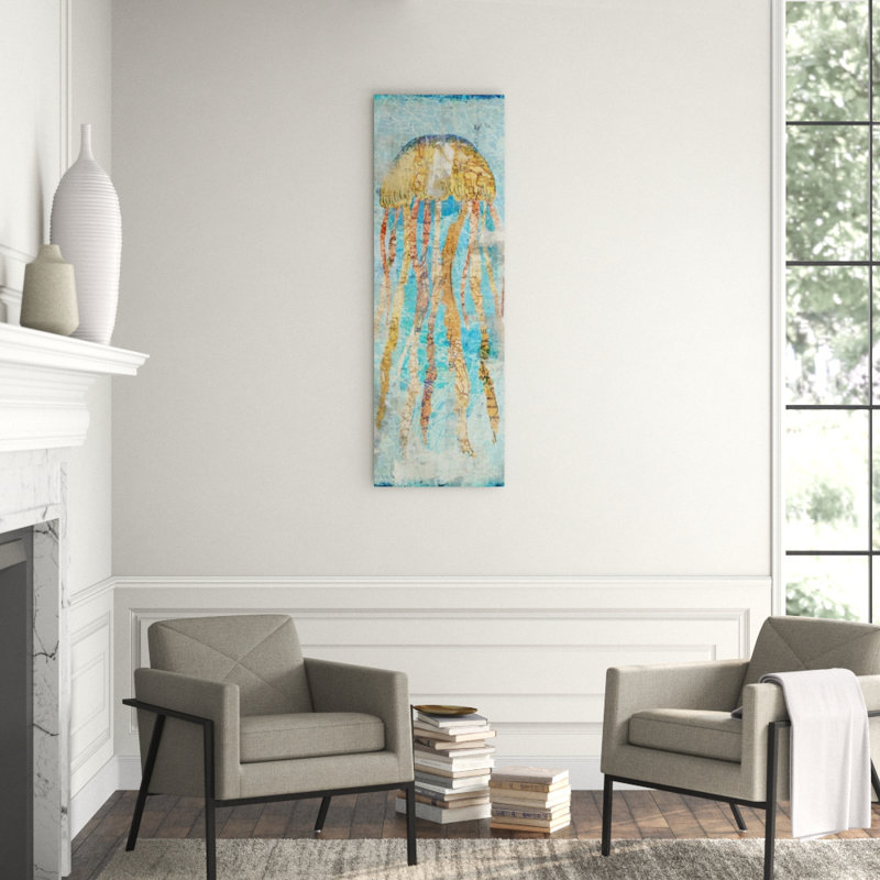 Mariner I Print by Sofia Fox, Outdoor, 60" H x 20" W x 1.5" D