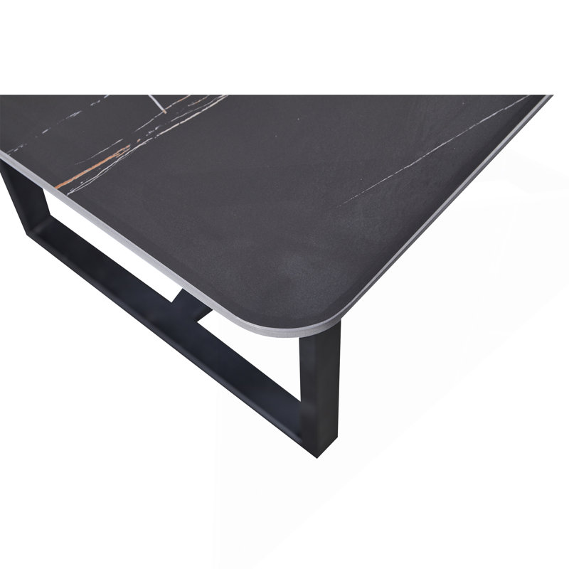 Jasee Dining Table, 29.52"H x 35.43"L x 62.99"W