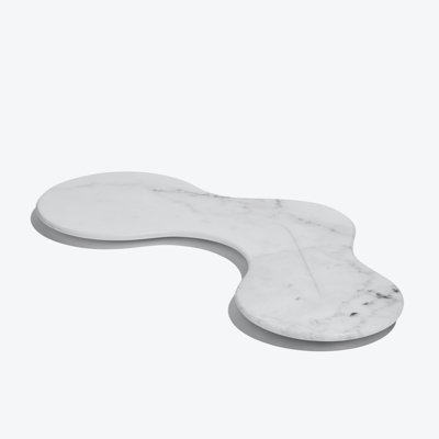 Cell Platter, White