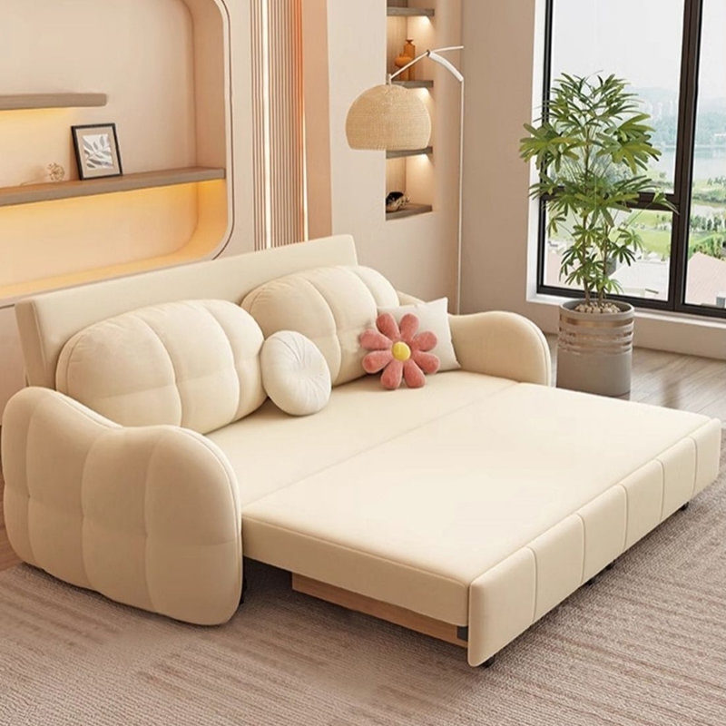 Canapé-lit convertible 2 places 88,98 po, 88.98"W*32.28"D*32.28"H
