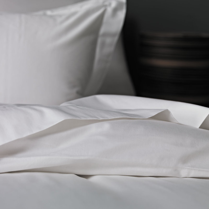 Sateen Fitted Sheet, Single (3')