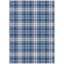 Tapis intérieur / extérieur bleu lavable Aurora -170063236