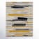 Dimond Striped Mustard/Grey/Beige Area Rug