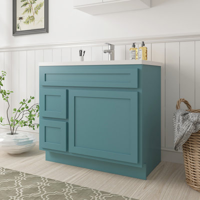 Base de meuble-lavabo simple 36 po seulement