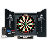 Professional Bristle Dartboard with Darts