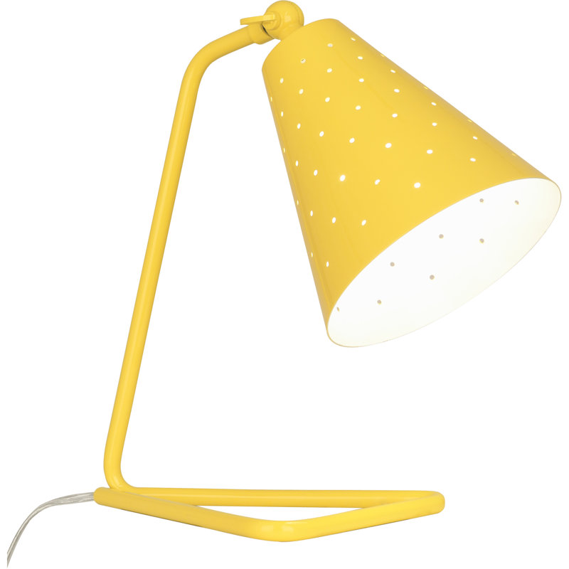 Pierce Table Lamp, Canary Yellow