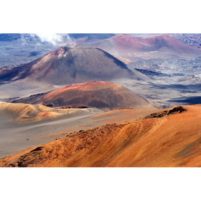 Colors Of The Volcano - Wrapped Canvas Print, 30cm H x 46cm W x 3.8cm D