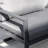 Harper Reclining Corner Group set with Reclining Feature and Coffee Table in Graphite-1389041335-1389041334