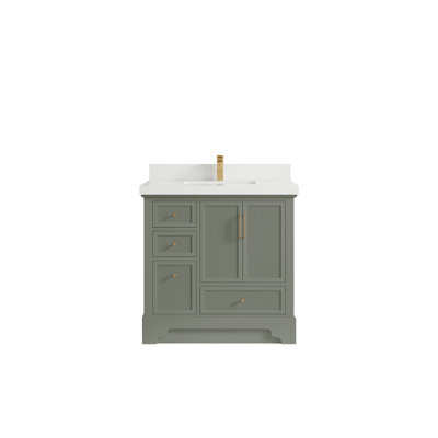 Ensemble de meuble-lavabo simple 36 po Alys