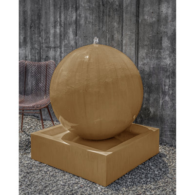 Handcrafted Outdoor Floor Fountain