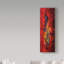 Art mural sur toile tendue - Aleta Pippin 'Upward Reaching 1', art mural pour salon, chambre à coucher ou bureau - 6 x 19-30400790