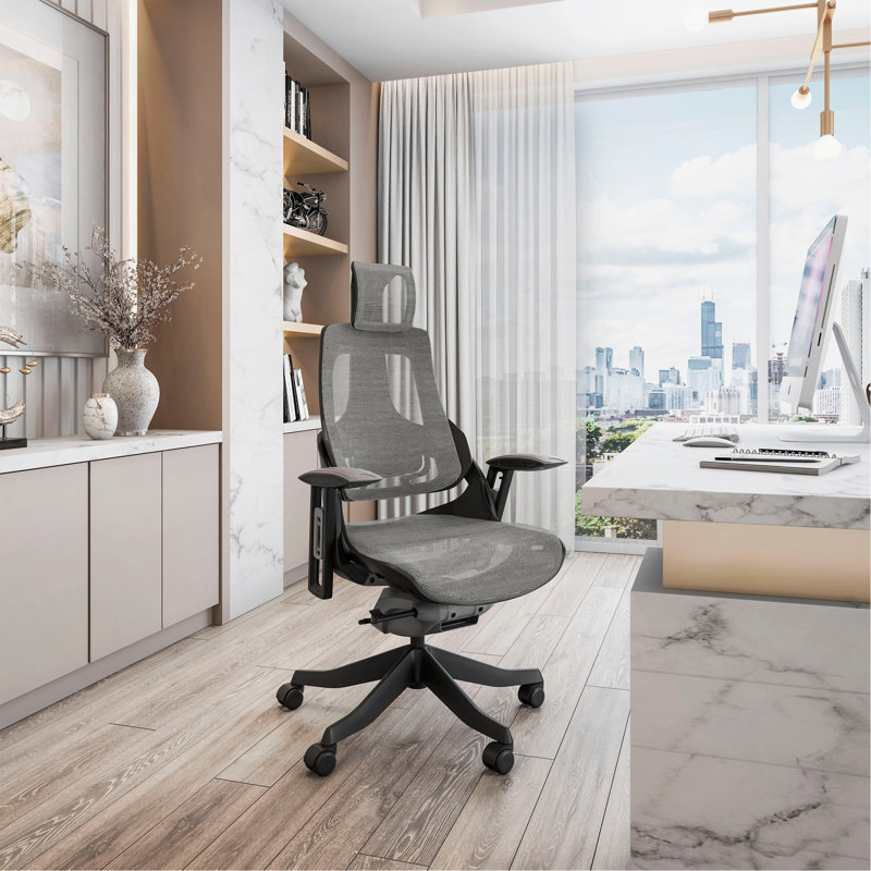 Fauteuil de direction ergonomique Techni Mobilei LUX, gris