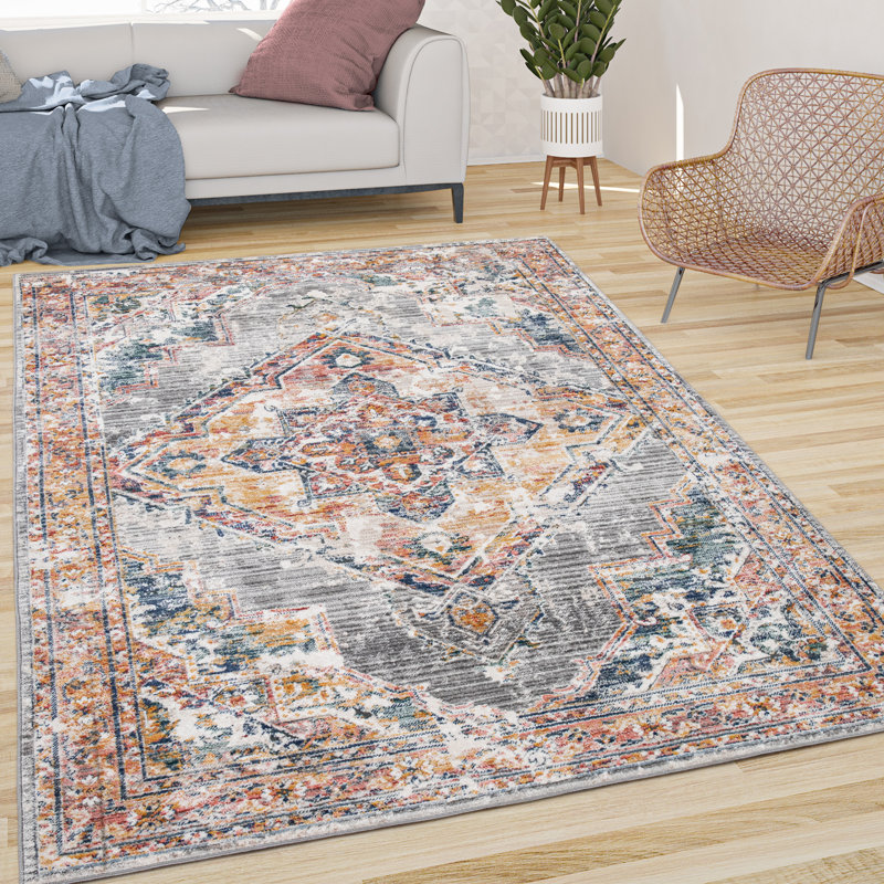 Comstock Oriental Area Rug, Rectangle 60 x 100cm