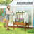 Outdoor Planter Box,Convenient Raised Garden Bed-1537020426